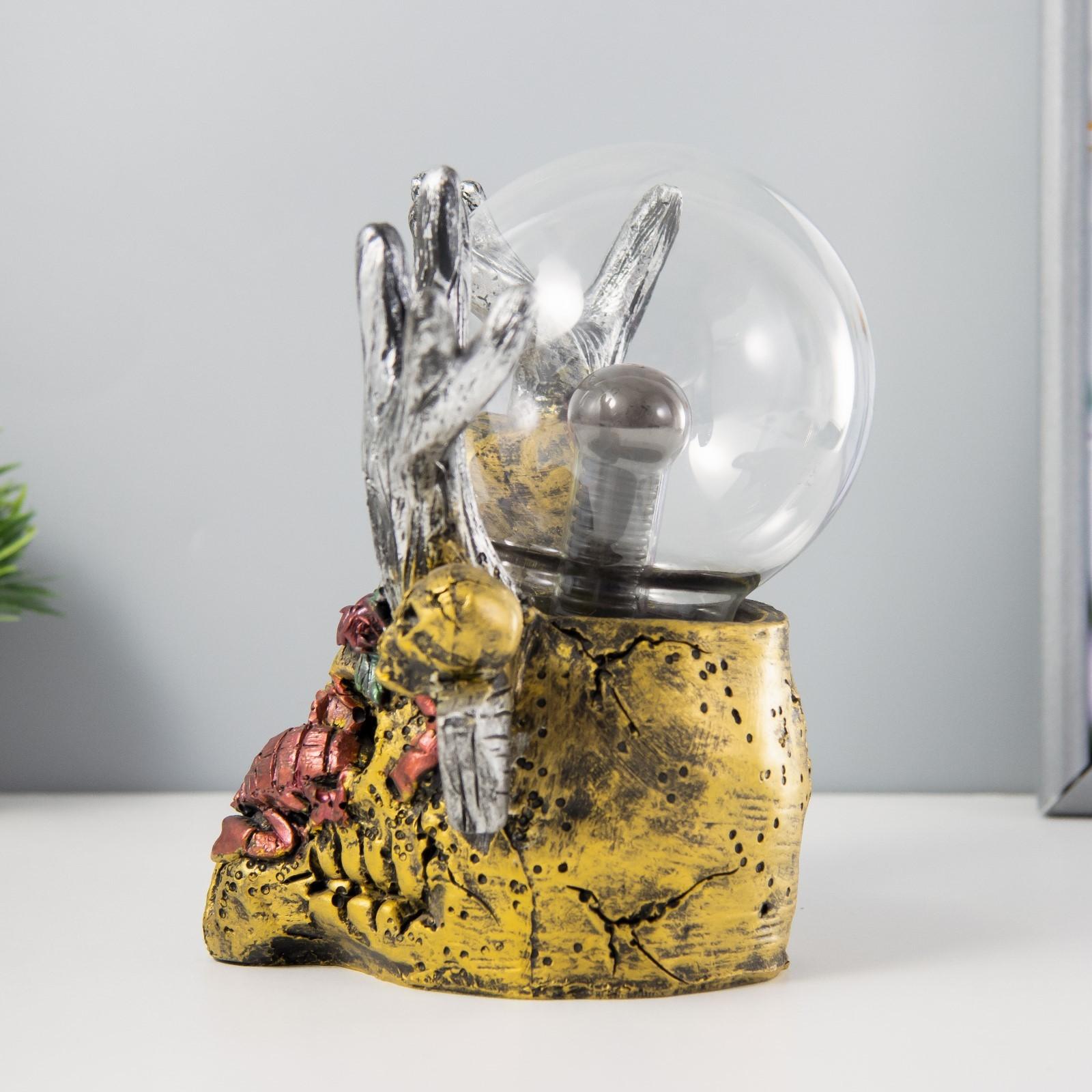 Плазменый шар 