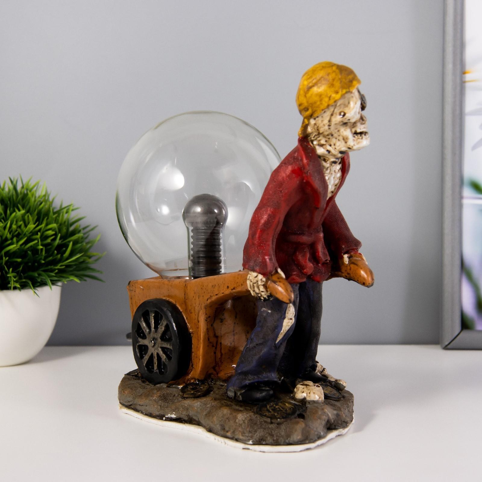 Плазменый шар 