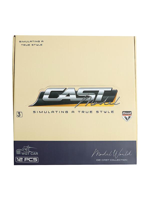 Грузовик металлический «Спецслужбы», МИКС