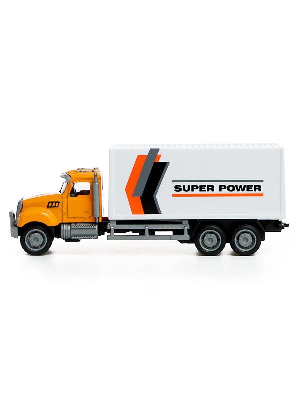 Грузовик металлический «Спецслужбы», МИКС