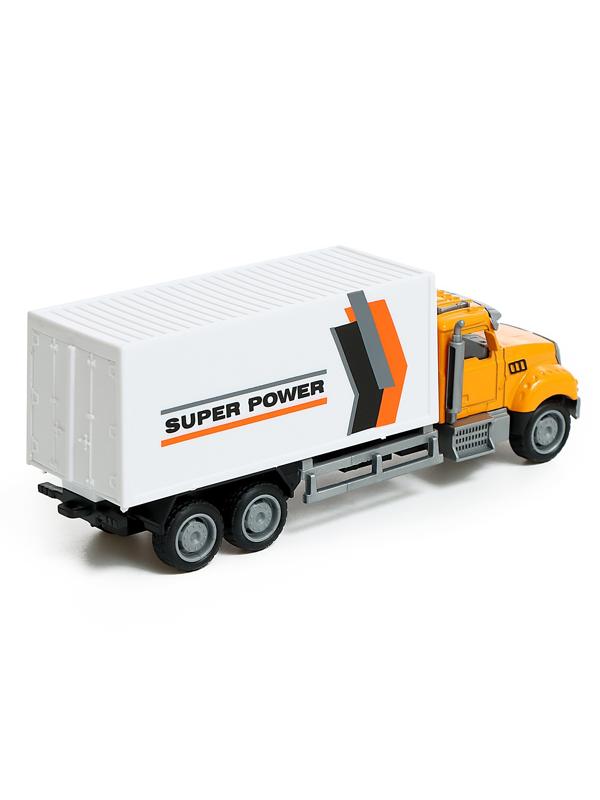 Грузовик металлический «Спецслужбы», МИКС