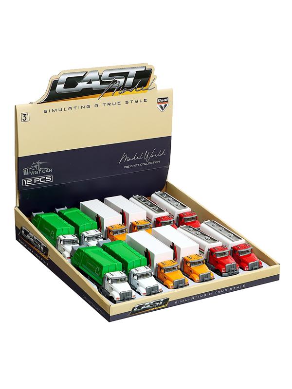 Грузовик металлический «Спецслужбы», МИКС