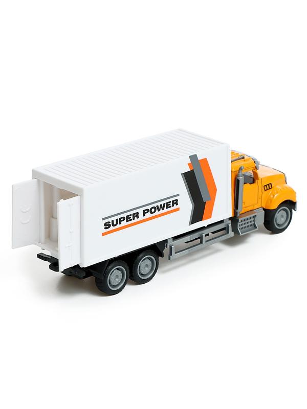 Грузовик металлический «Спецслужбы», МИКС