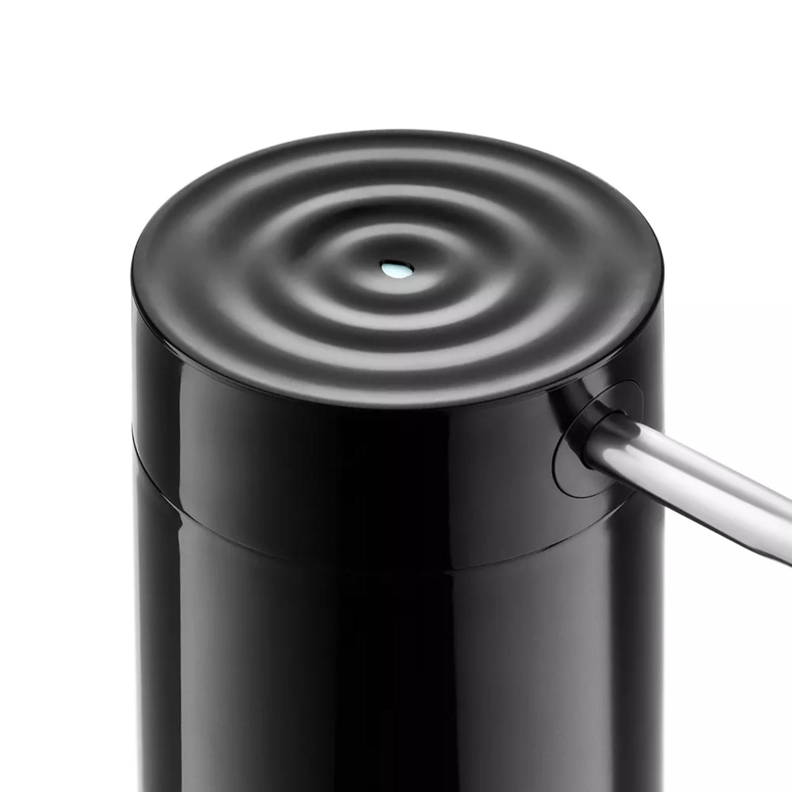 Помпа для воды Kitfort КТ-2059-1, электрическая, под бутыль от 5 до 19 л, чёрная