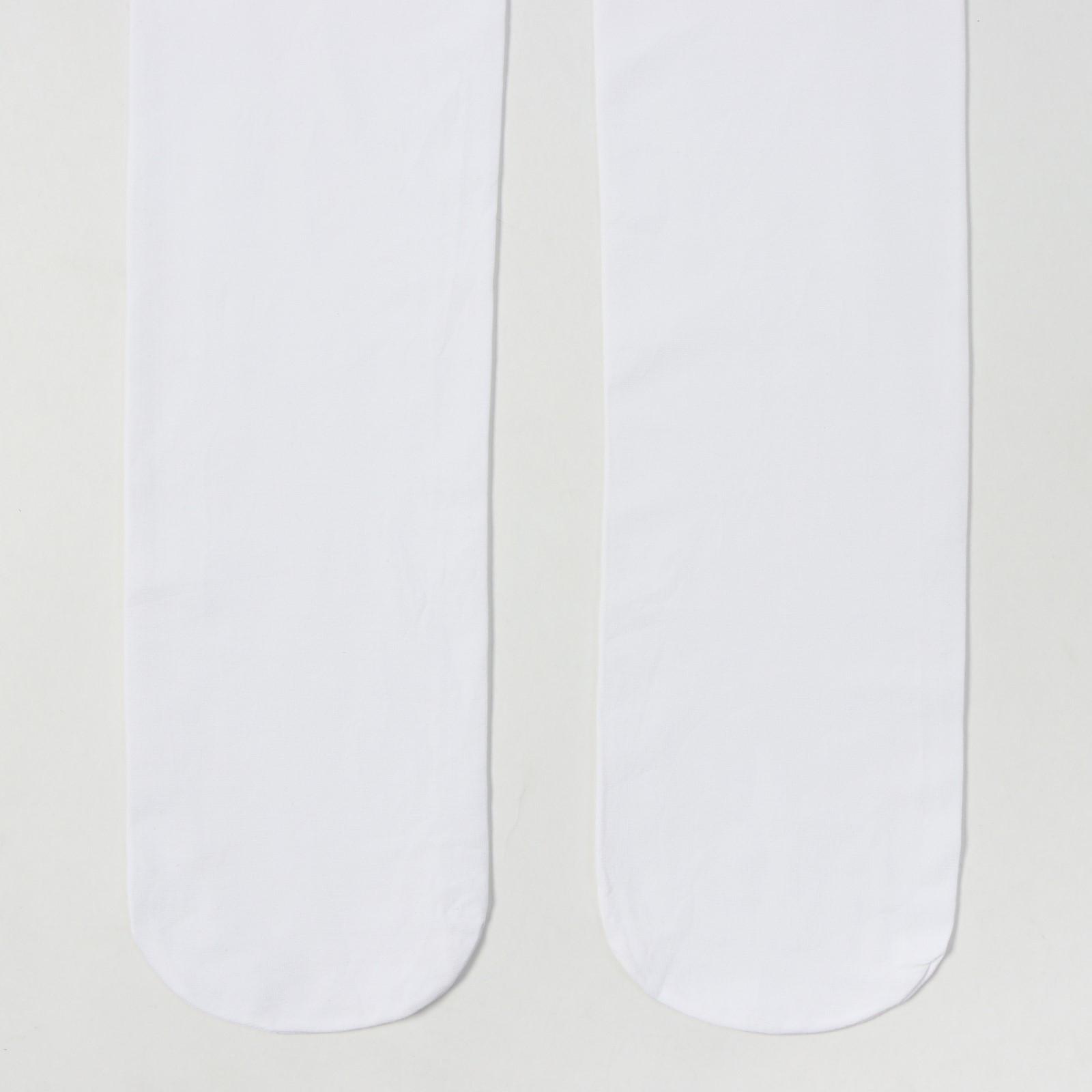 Колготки детские MINAKU цвет белый, рост 158-164 (12-14 л)