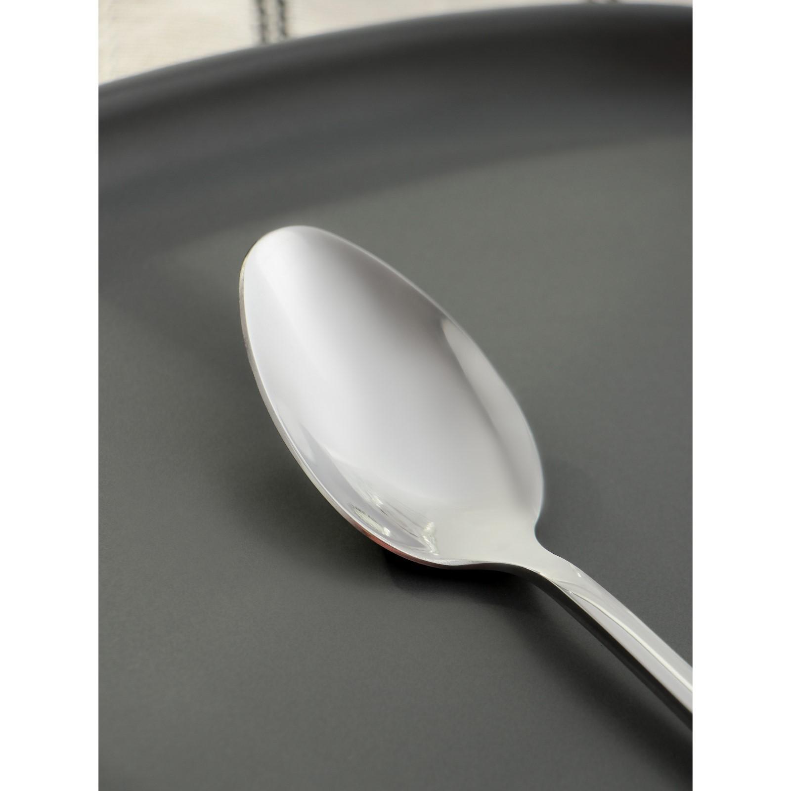 Ложка чайная из нержавеющей стали Magistro Gamburg, h=16 см, толщина 3,5 мм