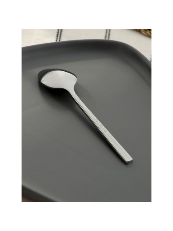 Ложка чайная из нержавеющей стали Magistro Gamburg, h=16 см, толщина 3,5 мм