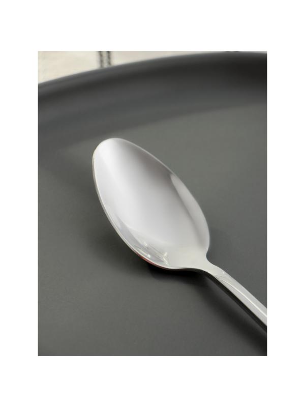 Ложка чайная из нержавеющей стали Magistro Gamburg, h=16 см, толщина 3,5 мм