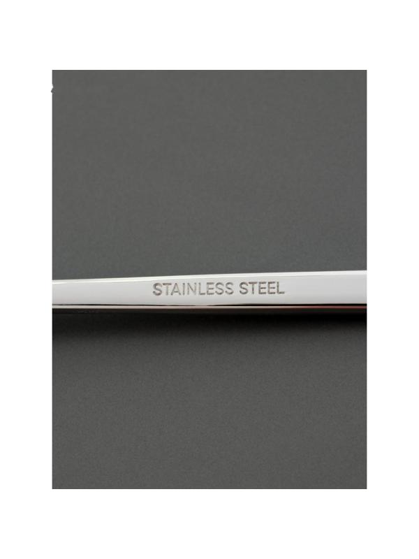 Ложка чайная из нержавеющей стали Magistro Gamburg, h=16 см, толщина 3,5 мм