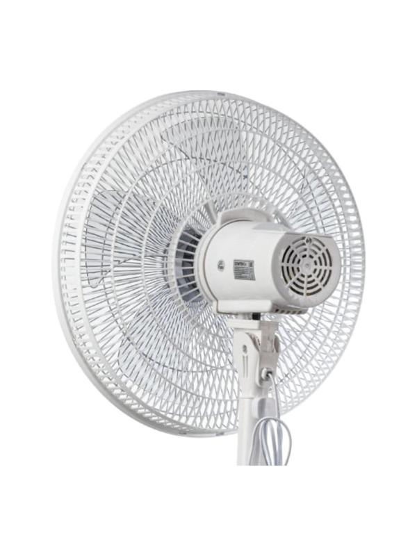 Вентилятор Centek CT-5024 White, напольный, 65 Вт, 44.5 см, 4 скорости, белый