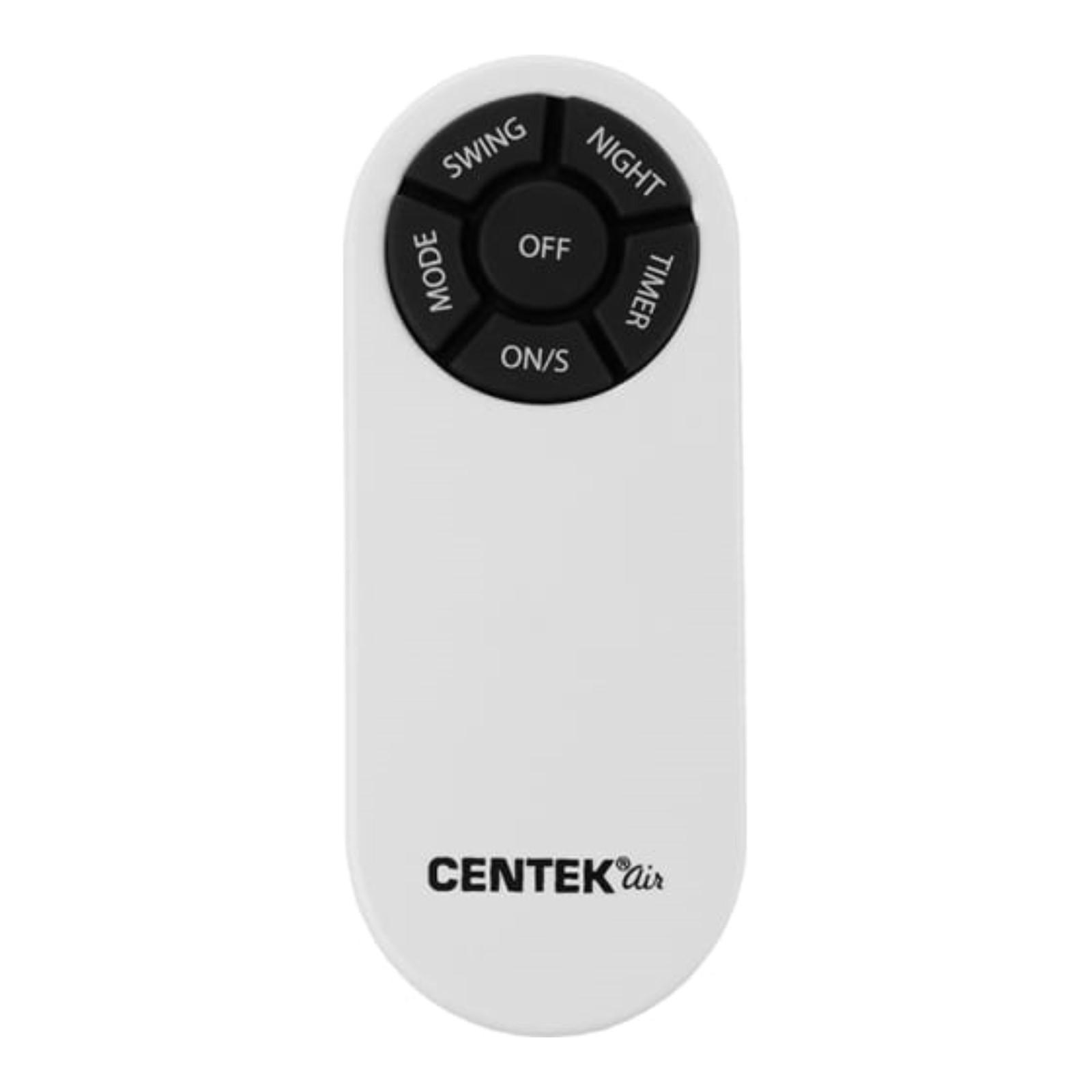 Вентилятор Centek CT-5026 White, напольный, 65 Вт, 44.5 см, 4 скорости, белый