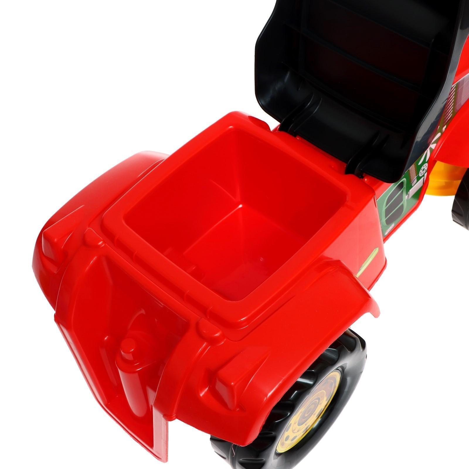 Трактор-каталка, МИКС