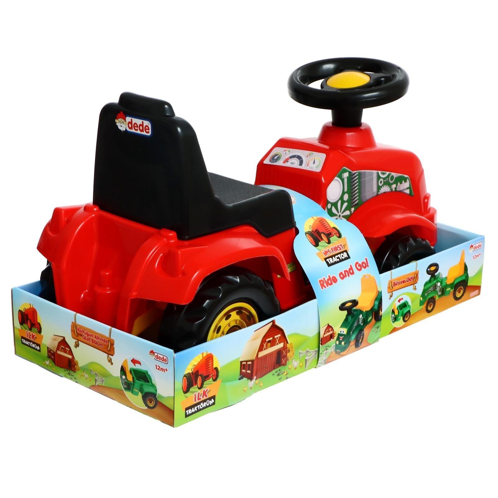 Трактор-каталка, МИКС