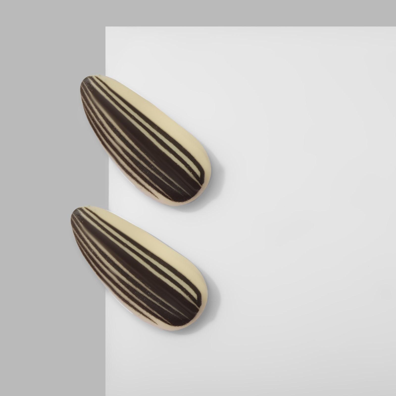 Серьги пластик 