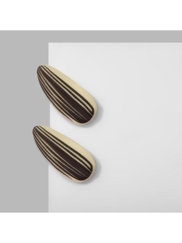 Серьги пластик 