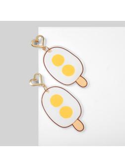 Серьги пластик 