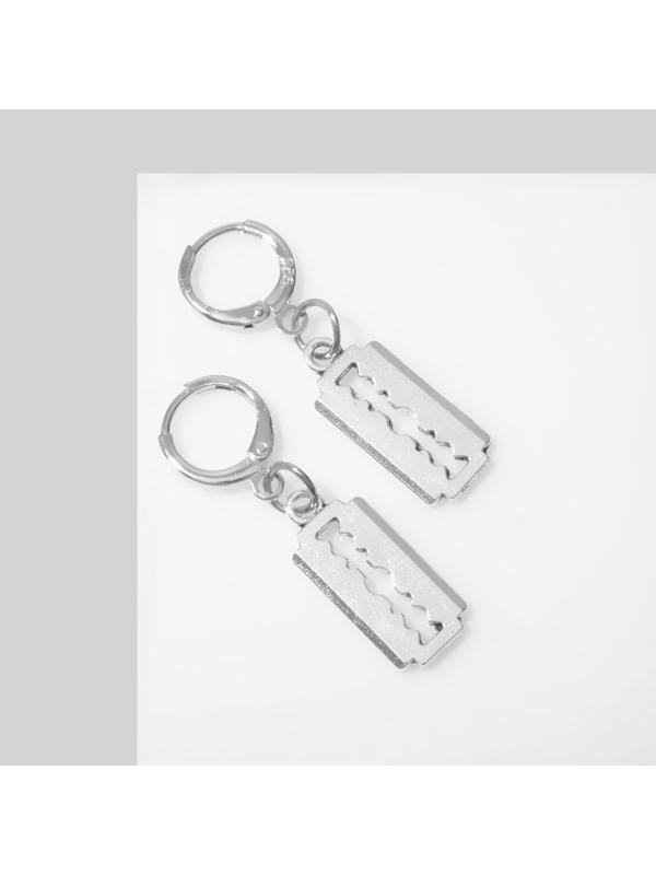 Серьги металл 