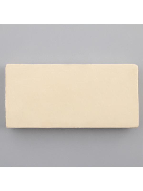 Пластилин скульптурный ARTLAVKA БЕЛЫЙ мягкий 500 гр