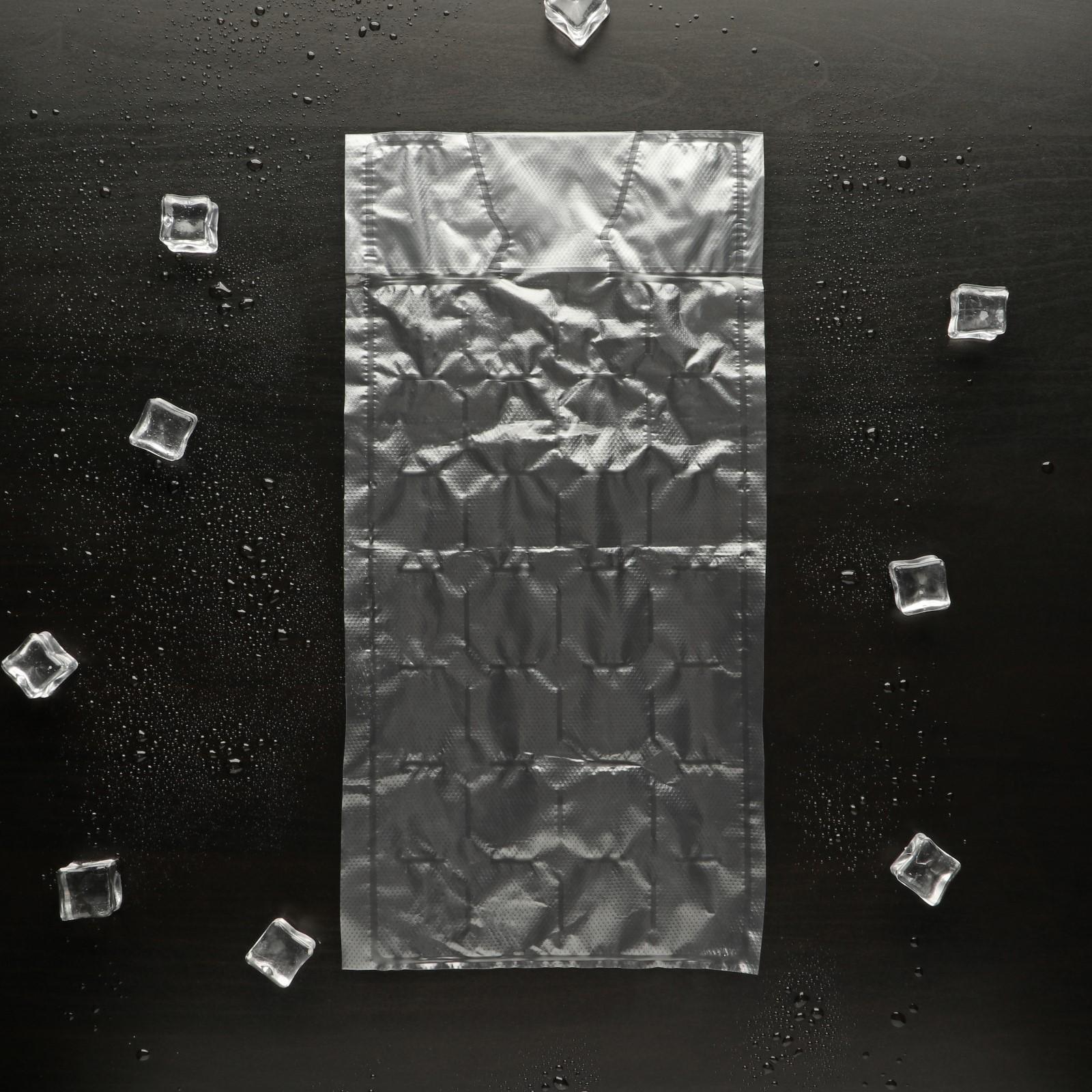 Пакеты для льда Доляна, 224 кубика, 8 шт