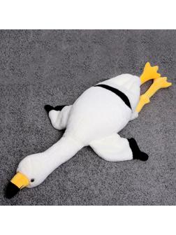 Мягкая игрушка «Фламинго», 130 см, цвет белый