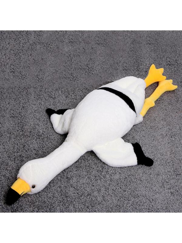 Мягкая игрушка «Фламинго», 130 см, цвет белый