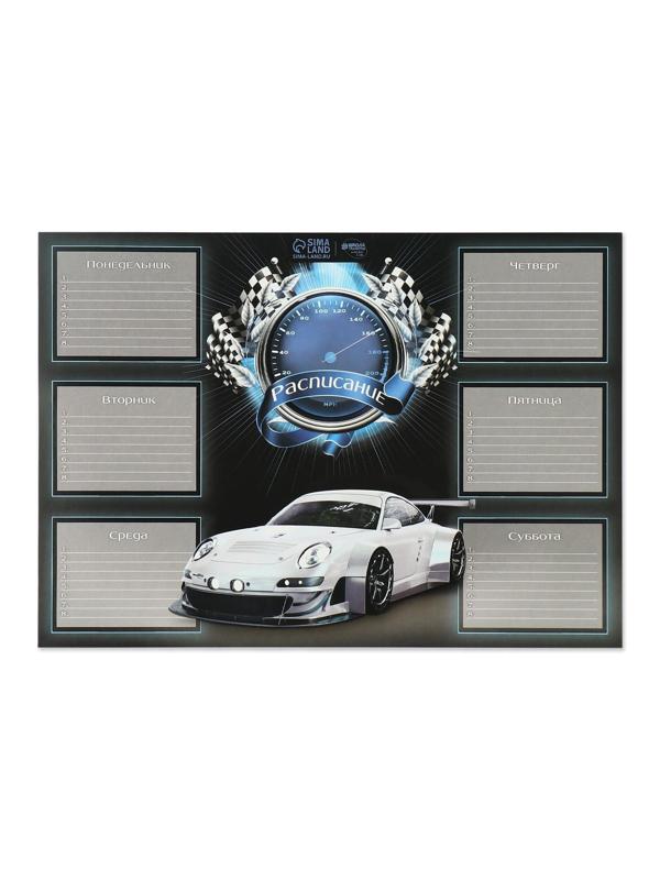 Школьные расписания «Школьное время»‎ бумажное, А4, цвет МИКС