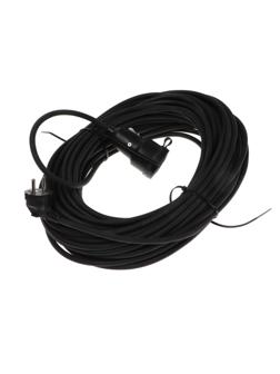 Удлинитель морозостойкий Luazon Lighting ECO, 1 розетка, 30 м, 16 А, КГ 3х1.5 мм2,с з/к,IP44