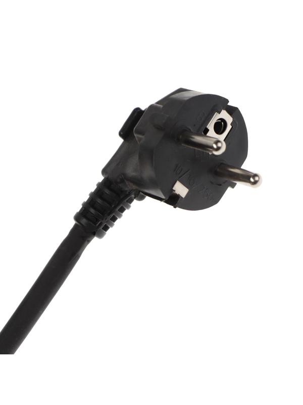 Удлинитель морозостойкий Luazon Lighting ECO, 1 розетка, 30 м, 16 А, КГ 3х1.5 мм2,с з/к,IP44