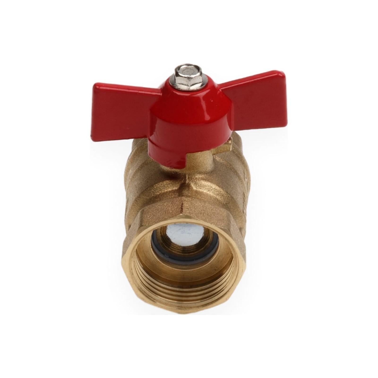 Кран шаровой AQUALINK 11Б27п1, PN 16, внутренняя/внутренняя резьба 1/2