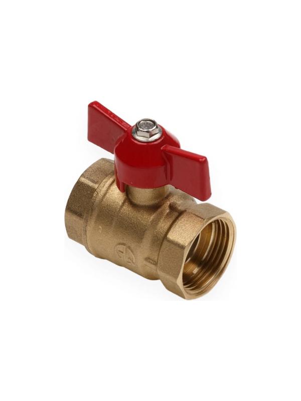 Кран шаровой AQUALINK 11Б27п1, PN 16, внутренняя/внутренняя резьба 1/2