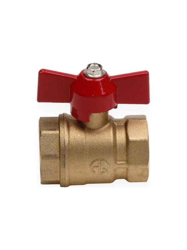 Кран шаровой AQUALINK 11Б27п1, PN 16, внутренняя/внутренняя резьба 1/2