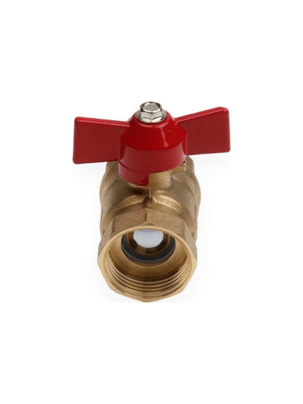 Кран шаровой AQUALINK 11Б27п1, PN 16, внутренняя/внутренняя резьба 1/2