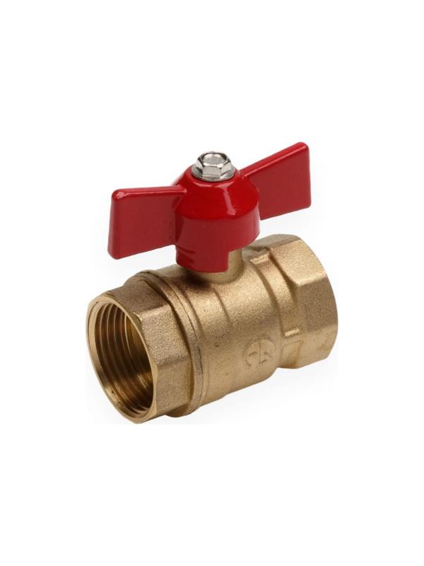 Кран шаровой AQUALINK 11Б27п1, PN 16, внутренняя/внутренняя резьба 1/2