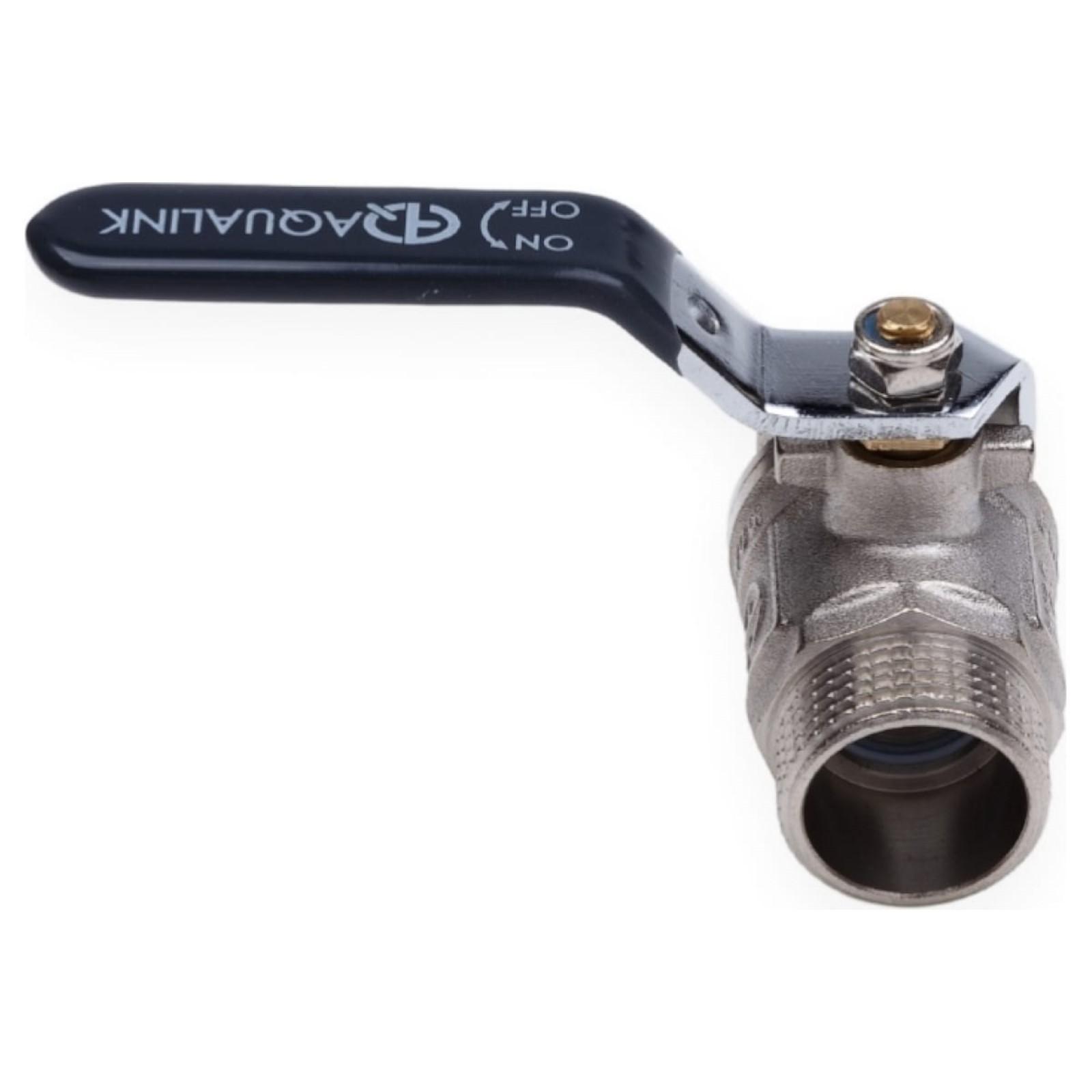 Кран шаровой AQUALINK, PN 50, наружная/наружная резьба 3/4