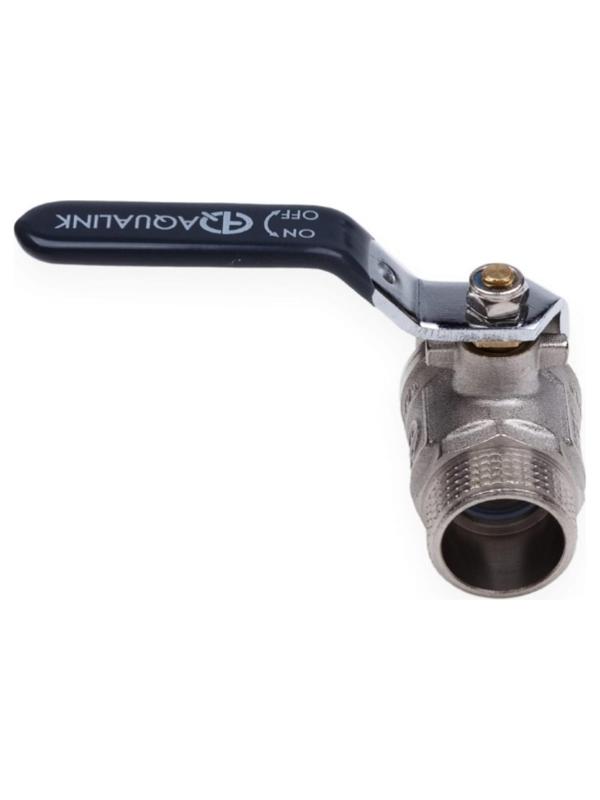 Кран шаровой AQUALINK, PN 50, наружная/наружная резьба 3/4