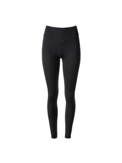 Леггинсы женские, цвет чёрный, размер 44/S