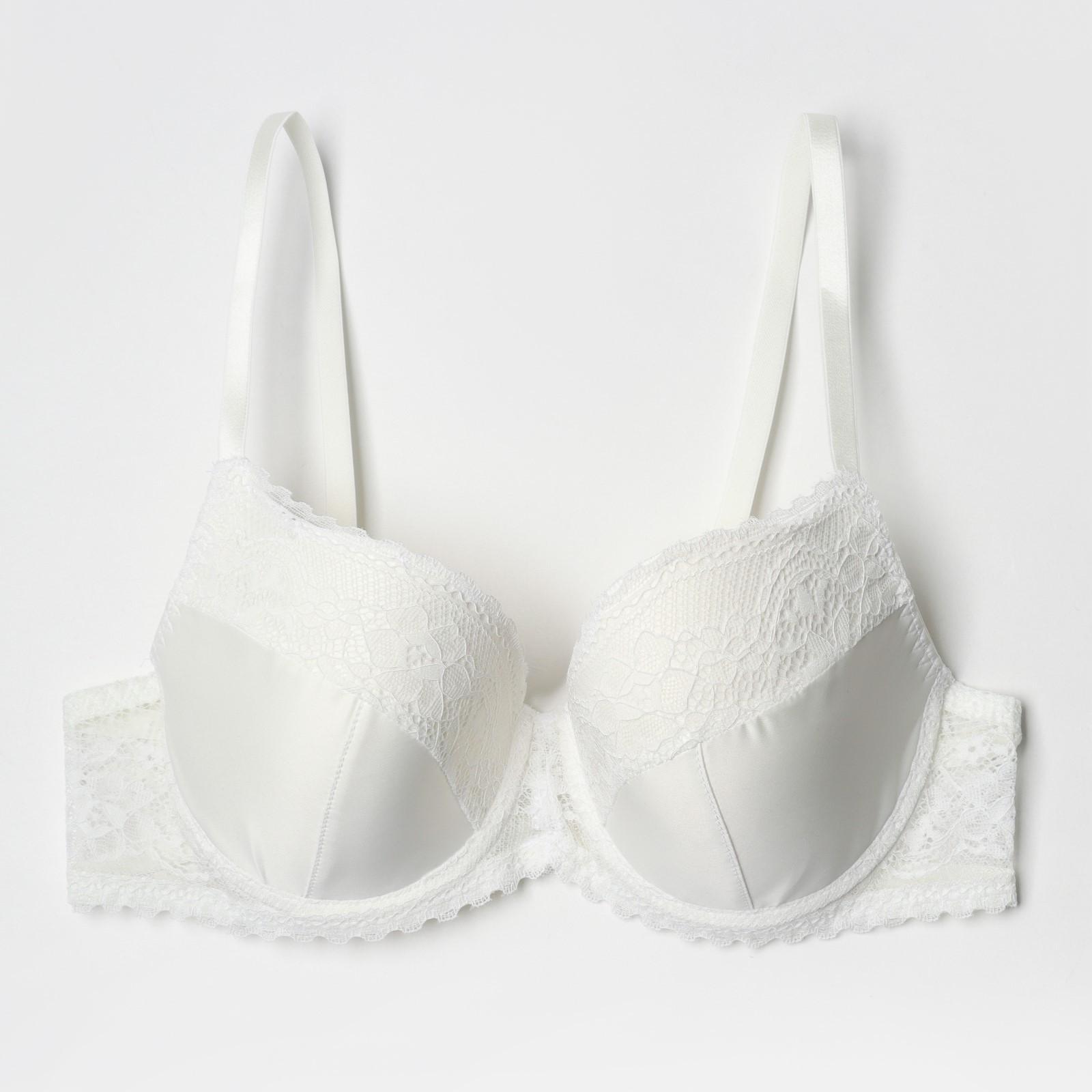 Бюстгальтер женский, цвет белый, размер 80В