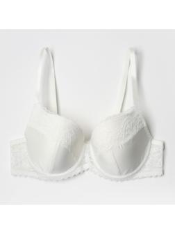 Бюстгальтер женский, цвет белый, размер 80В