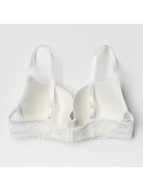Бюстгальтер женский, цвет белый, размер 80В