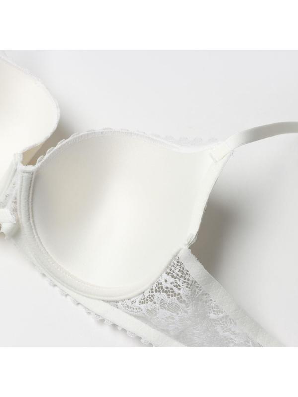 Бюстгальтер женский, цвет белый, размер 80В