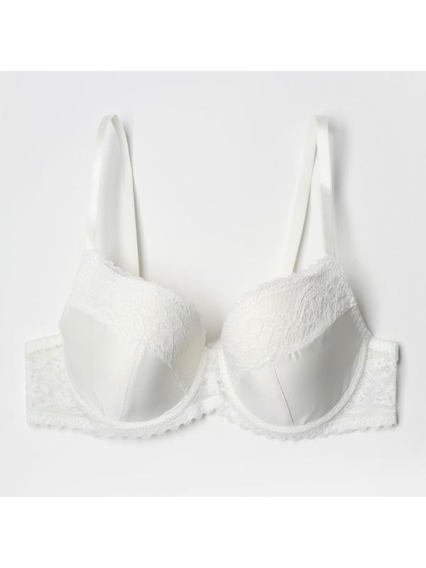Бюстгальтер женский, цвет белый, размер 80В