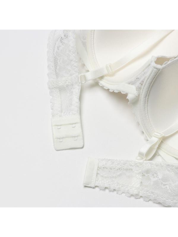 Бюстгальтер женский, цвет белый, размер 80В