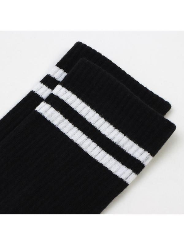 Носки женские, цвет чёрный, размер 23-25