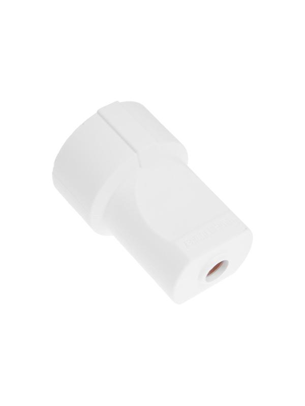 Штепсельное гнездо AY-KA, с/з, 16 А, 250 В, белое