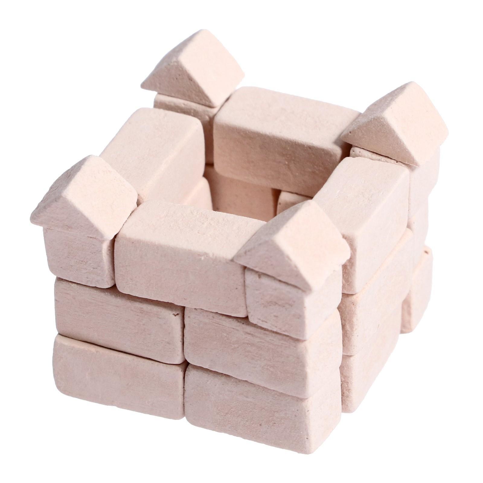 Конструктор из кирпичиков «Мини-стройка. Башня», 1032 детали