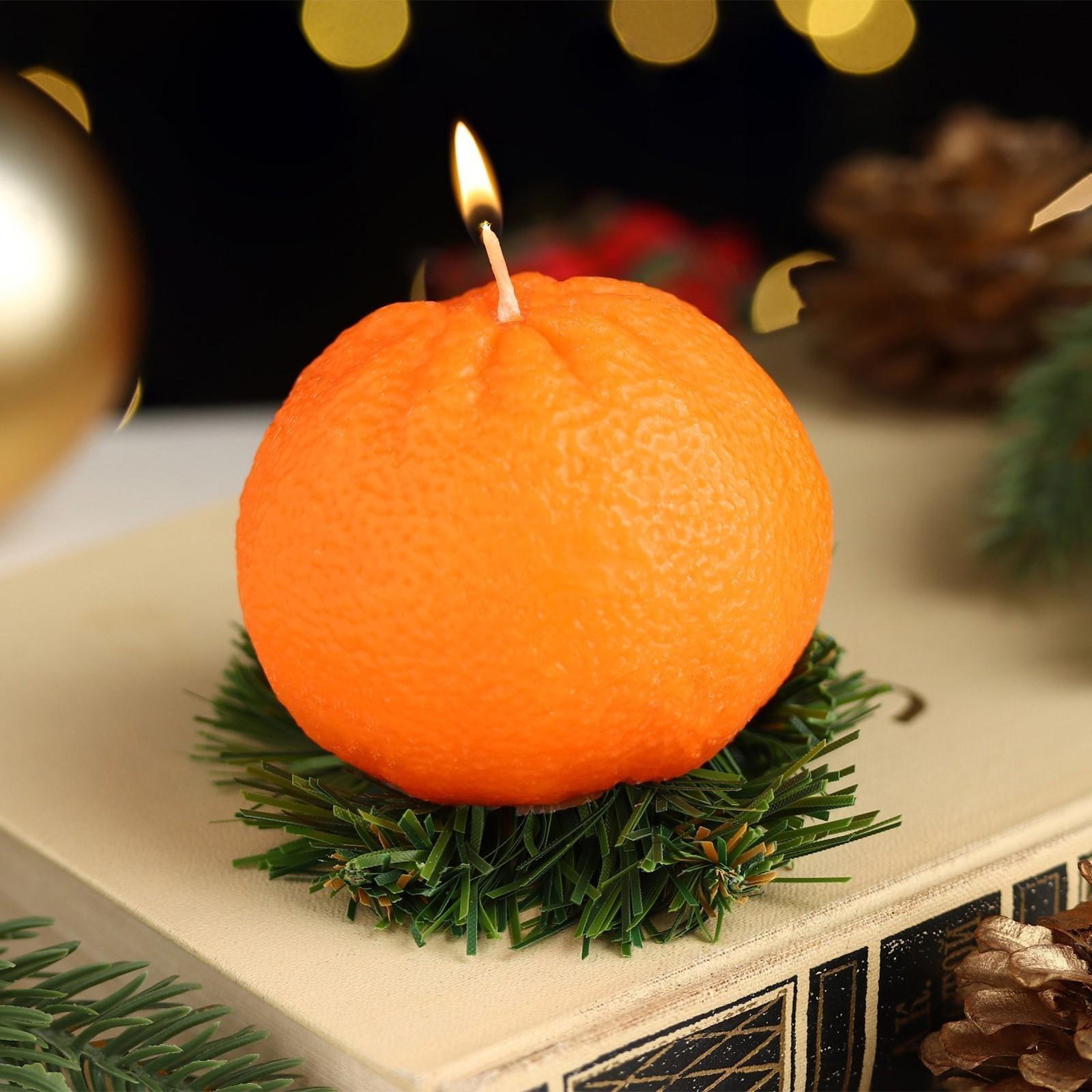 Ароматизированная свеча 