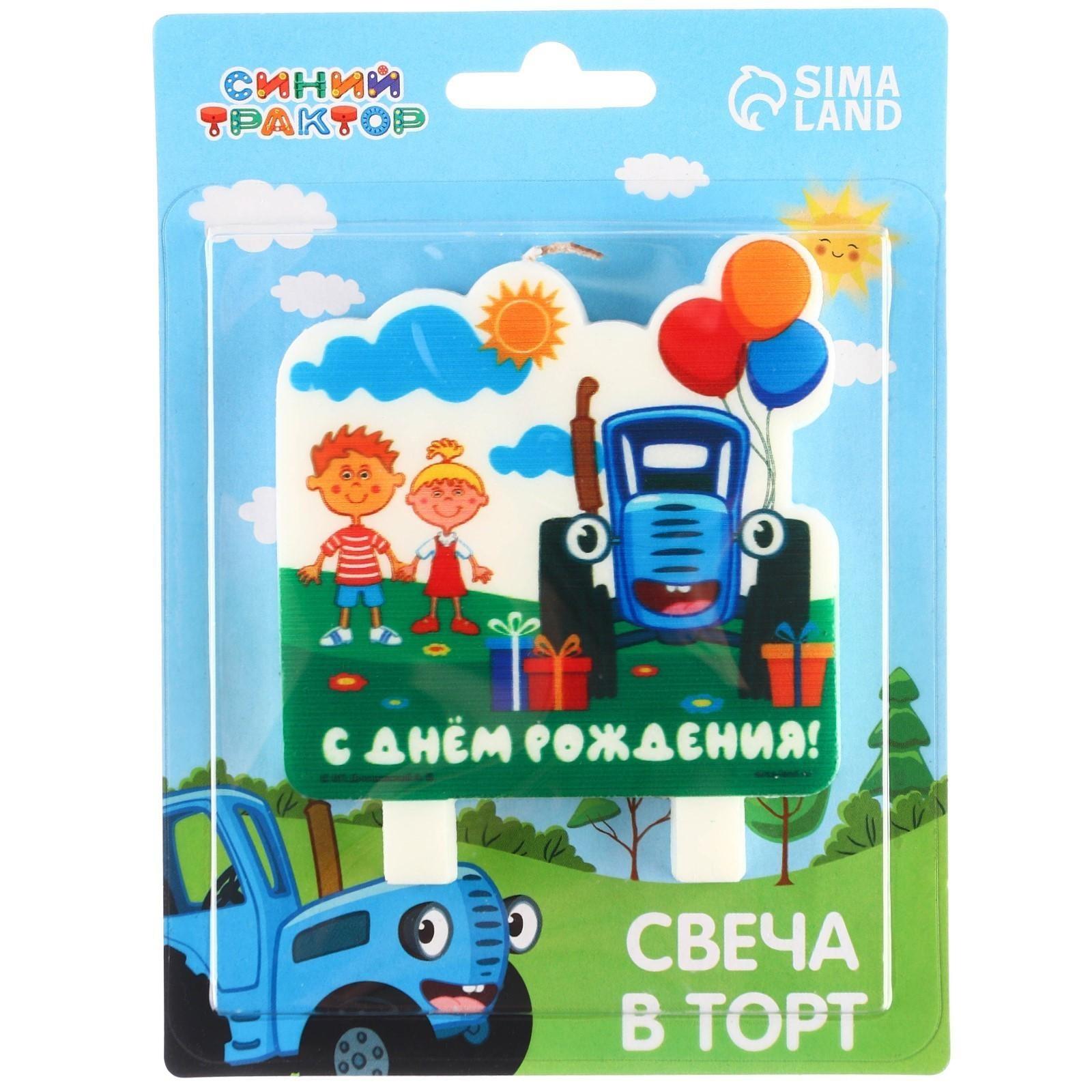 Свеча в торт 