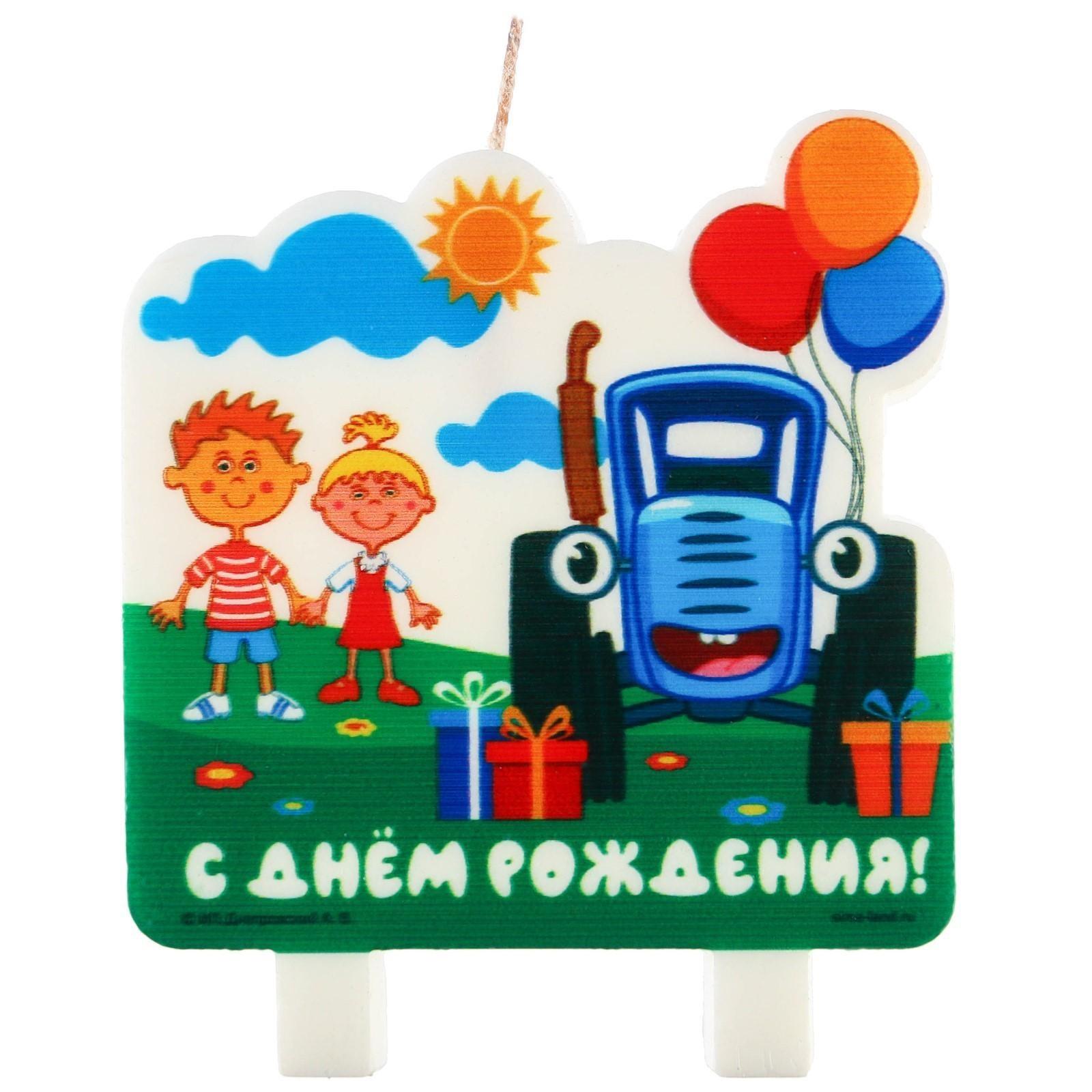 Свеча в торт 