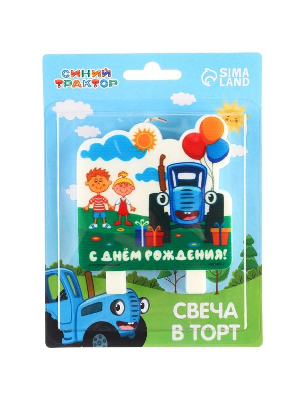 Свеча в торт 