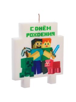 Свеча в торт 